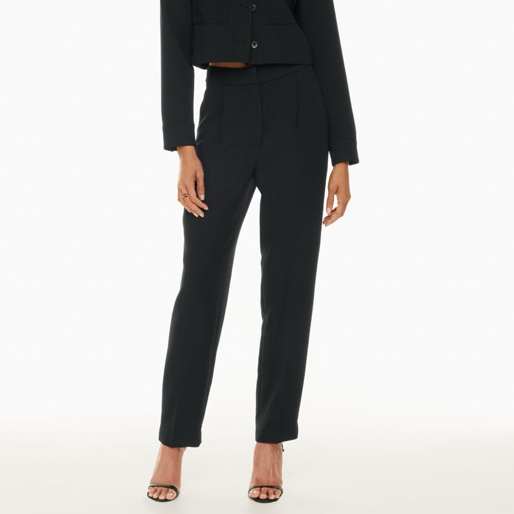 Aritzia Wilfred Ibiza Pants in Black Size 0
